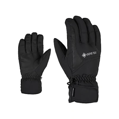 Abbildung von Ziener Erwachsene GARWEN GTX Ski Handschuhe/Wintersport Wasserdicht, Atmungsaktiv, Gore tex, Black, 8