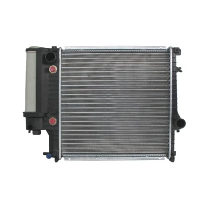 Abbildung von NISSENS 60613A Kühler, Motorkühlung Aluminium 440 435 34 ohne Rahmen Kühlrippen mechanisch gefügt BMW: 3 Saloon, Coupe, Convertible