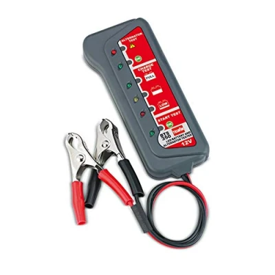 Abbildung von Telwin 802783 BTS350 Batterietester und Lichtmaschine A LED, Rot, Grau