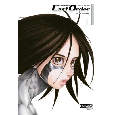 Abbildung von Battle Angel Alita Last Order Perfect Edition 1: Die Fortsetzung der kultigen Science Fiction Manga Serie über einen weiblichen Cyborg in hochwertiger Neuausgabe mit Farbseiten