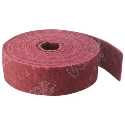 Abbildung von 3M Scotch Brite CF RL 03760 Schleifpapier Rot