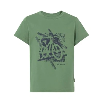 Abbildung von Vaude Lezza Sport Tshirt für Kinder, Größe: 92, Willow green dark sea