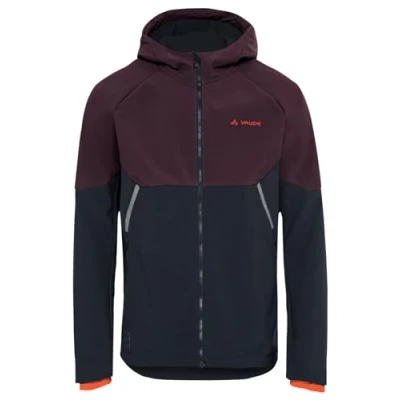 Abbildung von Vaude Qimsa Softshelljacke, Herren, Größe: Large, Dark oak