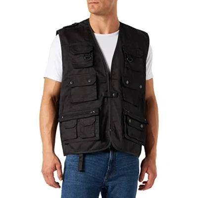 Abbildung von Mil Tec Jagd U Weste Schwarz 3XL