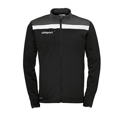 Abbildung von uhlsport Trainingsjacke, Herren, Größe: XL, Schwarzgrauweiss