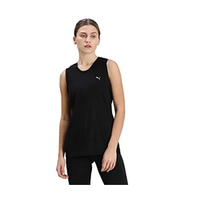 Abbildung von Puma Performance TANK Top, Damen, Größe: Large, Black
