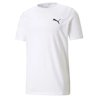 Abbildung von Puma Tshirt print, Herren, Größe: XXL, White
