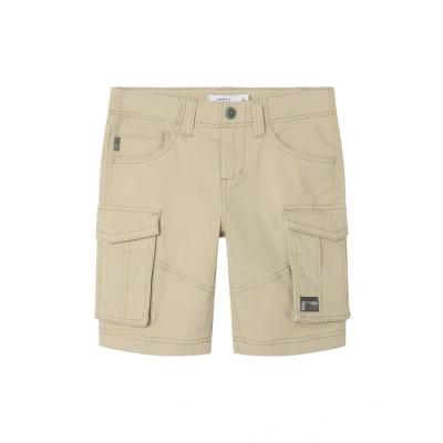 Abbildung von Name it Nkmryan REG NOOS Cargohose für Kinder, Größe: 92, Oxford tan