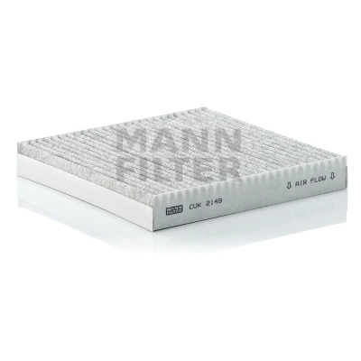 Abbildung von MANN FILTER CUK 2149 Innenraumfilter Aktivkohlefilter 210 208 30 RENAULT: Vel Satis, LAGUNA 2 Grandtour,