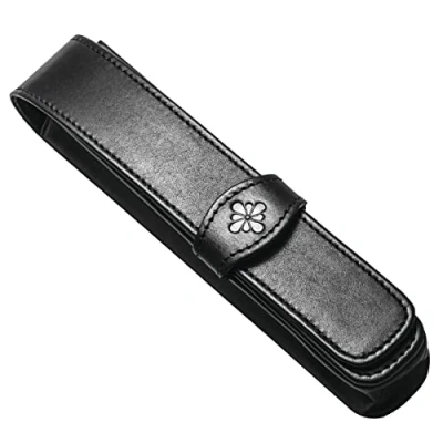 Abbildung von DIPLOMAT D41000001 Lederhülle 1 Stifte Schick und Elegant Langlebig Schwarz