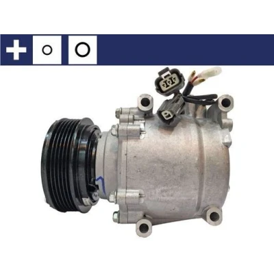 Abbildung von MAHLE ORIGINAL ACP 943 000S Kompressor TRSA90 12 PAG 46 R 134a mit Dichtring