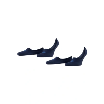 Abbildung von Burlington Everyday 2PACK Hidden IN SHOE Füßlinge, Herren, Größe: 41/42, Marine