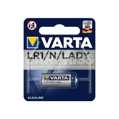 Abbildung von Varta 1 lr01 alkalisch .5v 4001101401