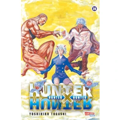 Abbildung von Hunter X 28: Actionreiche und mysteriöse Abenteuer auf dem Weg zur Legende