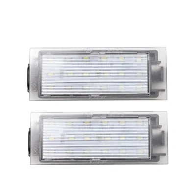 Abbildung von Satz LED Nummerschildbeleuchtung kompatibel mit Smart ForTwo (453) 2014