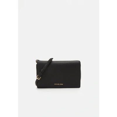 Abbildung von Michael Kors JET SET FLAP Xbody Umhängetasche, Damen, Größe: One Size, Black