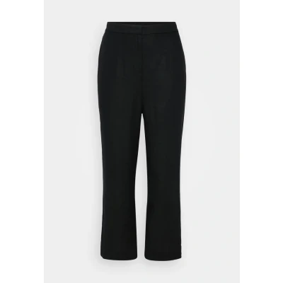 Abbildung von Tommy Hilfiger Curve Tailored Stoffhose, Damen, Größe: 46, Black
