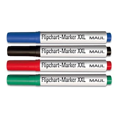 Abbildung von Maul Flipchart Marker Set XXL,