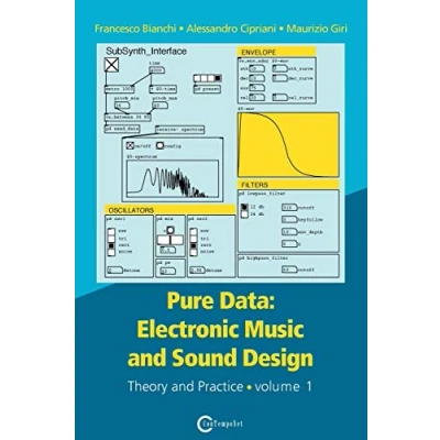 Abbildung von Pure Data: Electronic Music and Sound Design Theory Practice Volume 1