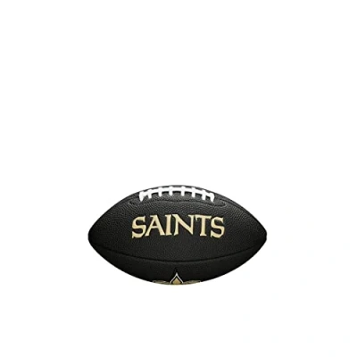 Abbildung von Wilson American Football MINI NFL TEAM Soft TOUCH, Touch Mischleder, New Orleans Saints