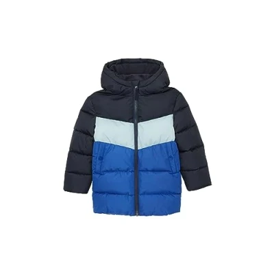 Abbildung von TOM Tailor Gesteppter MIT Recyceltem Wintermantel für Kinder, Größe: 92/98, Sky captain blue
