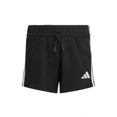 Abbildung von adidas Performance Essentials Junior Unisex kurze Sporthose für Kinder, Größe: 152, Black/white