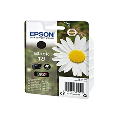 Abbildung von Epson 235M252 C13T18014022 Schwarz Original Tintenpatronen Pack of 1
