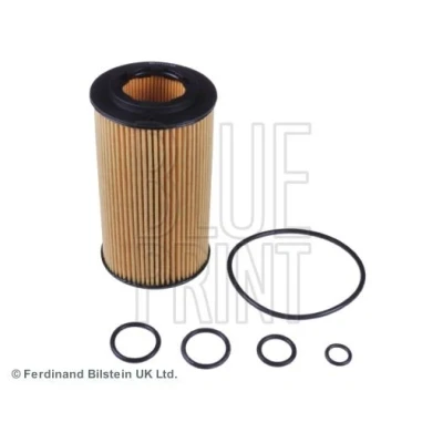 Abbildung von BLUE PRINT ADA102102 Ölfilter mit Dichtring Filtereinsatz MERCEDES BENZ: C Class T modell, Saloon, E Saloon
