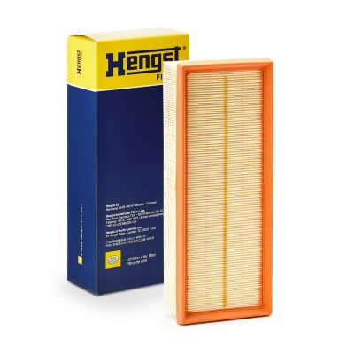 Abbildung von HENGST FILTER E488L Luftfilter 70 135 344 Filtereinsatz VOLKSWAGEN: Tiguan I, Passat CC, GOLF 6, SKODA: Superb II Hatchback, Octavia Hatchback