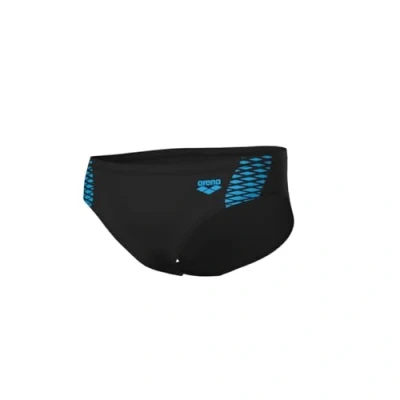 Abbildung von Arena Herren Mens Openings Swim Briefs, Black Turquoise, 8 EU