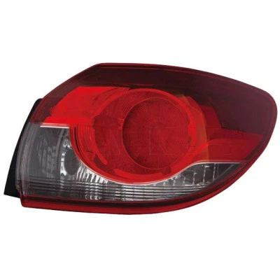 Abbildung von ALKAR 2272904 Rückleuchte rechts äusserer Teil LED, WY21W ohne Lampenträger
