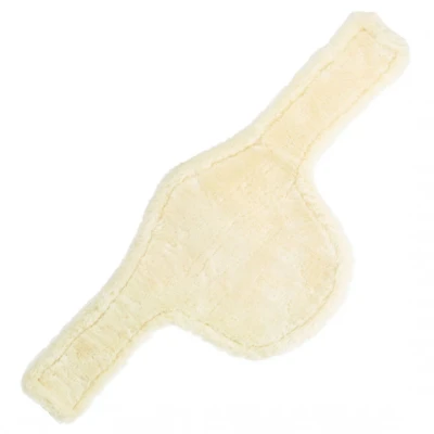 Abbildung von Kentucky Sattelgurtschoner Sheepskin Stud 125cm