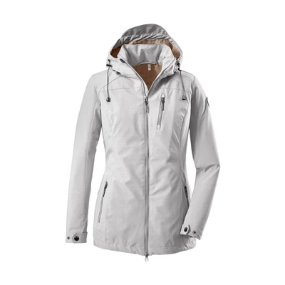 Abbildung von G.I.G.A. DX Damen Solena Casual Softshelljacke Mit Abzippbarer Kapuze, dunkelnavy, 34