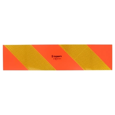 Abbildung von Warntafel mit Diagonalen Streifen (Satz, 2Stk.) CARGOPARTS CARGO AER5