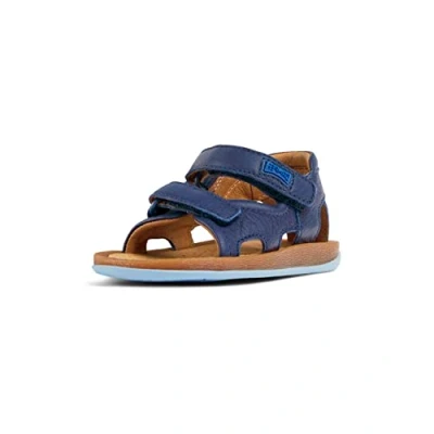 Abbildung von Camper Bicho FW Riemensandalette für Kinder, Größe: 22, Dark blue Schuhe