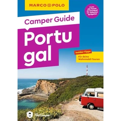 Abbildung von MARCO POLO Camper Guide Portugal: Insider Tipps für deine Wohnmobil Touren