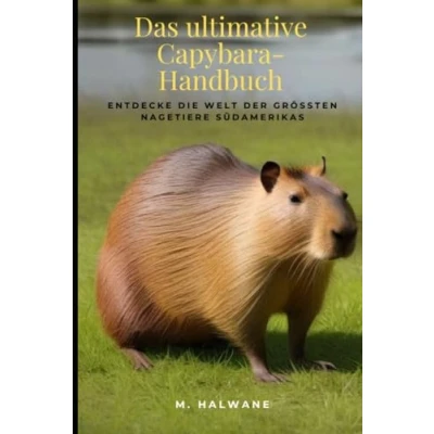Abbildung von Das ultimative Capybara Handbuch: Entdecke die Welt der größten Nagetiere Südamerikas
