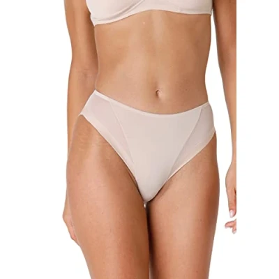 Abbildung von Lovable Midi Slip mit Hohem Beinausschnitt Invisible Ultra Light Damen , Skin 4/L
