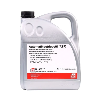 Abbildung von FEBI BILSTEIN 30017 Automatikgetriebeöl ATF II 5 Rot BMW: 7, 3 Saloon, Touring, MERCEDES BENZ: W124 Estate, E Class ALFA ROMEO: 147