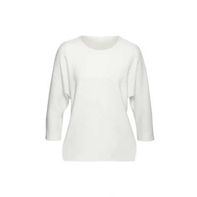 Abbildung von Vivance Langarm Langarmshirt, Damen, Größe: 40/42, Creme