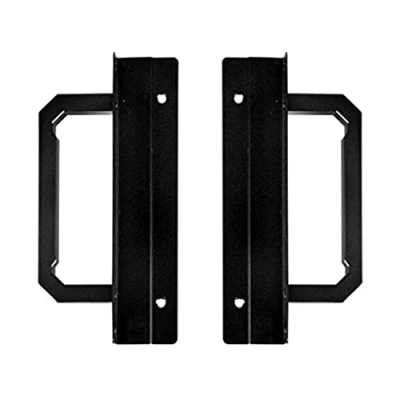 Abbildung von Silverstone Tek RA02B Ohrstecker Set für HTPC/Desktop Hüllen (schwarz)