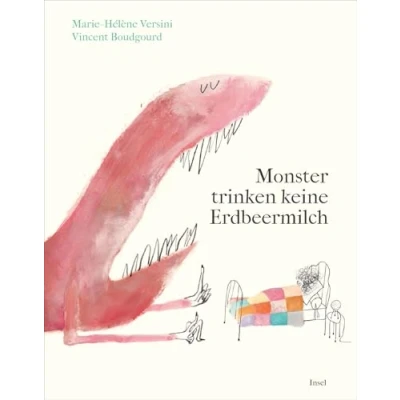 Abbildung von Monster trinken keine Erdbeermilch: Nie mehr Angst vor Monstern unterm Bett Kinderbuch ab 3 Jahre Gruselspaß zu Halloween