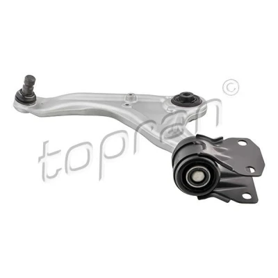 Abbildung von TOPRAN 305 214 Querlenker mit Halter Gummilager, Trag /Führungsgelenk Vorderachse links Aluguss FORD: Mondeo 5 Kombi