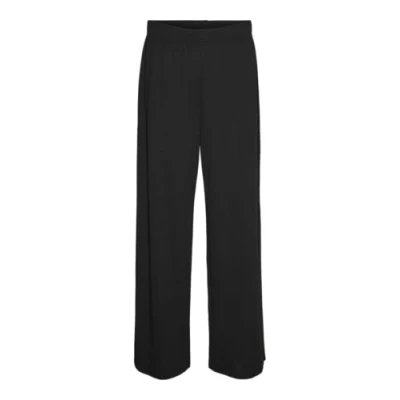 Abbildung von Vero Moda Schlupfhose »VMKANVA NW GLITTER WIDE PANT JRS«, mit Glitzereffekt