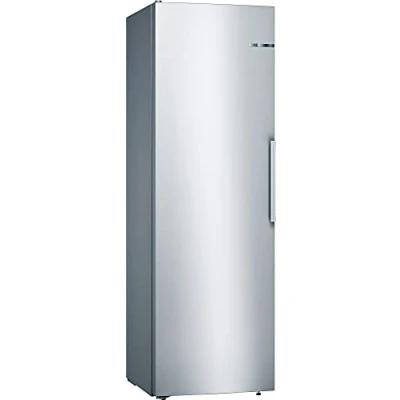 Abbildung von Bosch KSV36VLDP Serie 4 Kühlschrank, 186 x 60 cm, 346 L, VitaFresh längere Frische, LED Beleuchtung gleichmäßige Ausleuchtung, EasyAccess Shelf ausziehbare Glasplatten