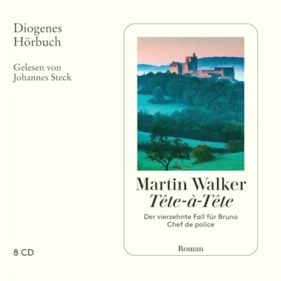 Abbildung von Tête à Tête: Der vierzehnte Fall für Bruno, Chef de police (Diogenes Hörbuch)