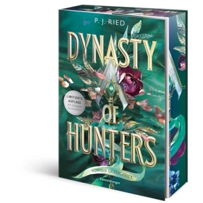 Abbildung von Dynasty of Hunters, Band 2: Von dir gezeichnet (Atemberaubende, actionreiche New Adult Romantasy)