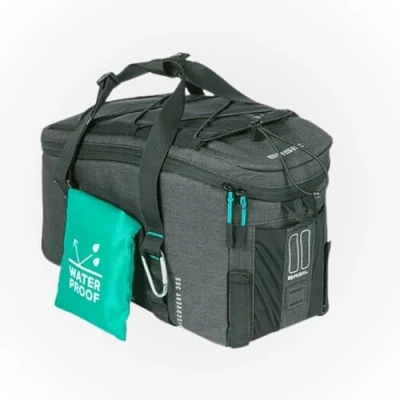 Abbildung von Basil Trunkbag Discovery 365D Melee Black 9 Liter, 36X16X5X20