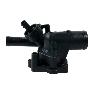 Abbildung von GATES TH46381G1 Kühlwasserthermostat 81 mit Dichtungen Gehäuse RENAULT: MASTER 3 Kasten