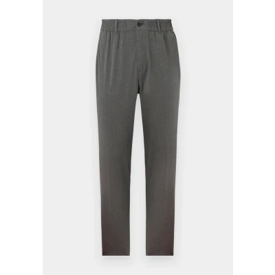 Abbildung von TOM Tailor Denim Stoffhose, Herren, Größe: 28x32, Mid grey melange